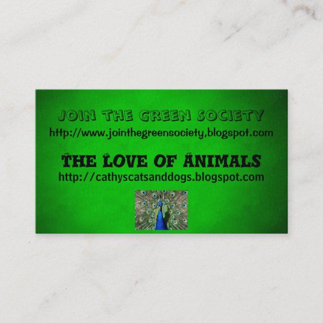 Visitenkarten, 3,5" x 2", 100 Satz Visitenkarte (Vorderseite)