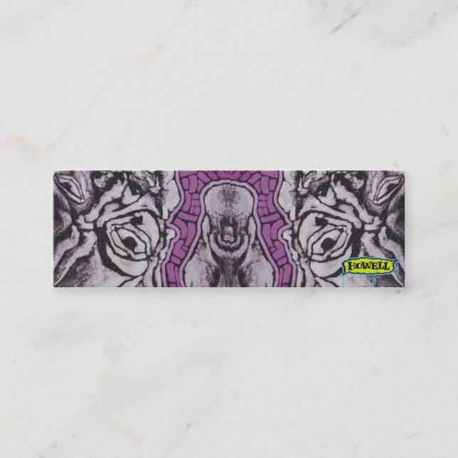 Visitenkarten Andy Howell Mini Visitenkarte (Vorderseite)