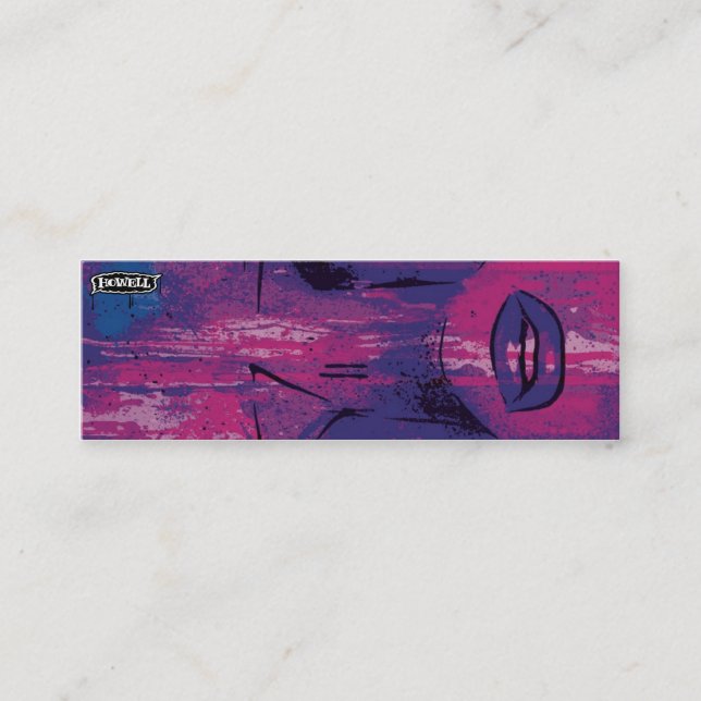 Visitenkarten Andy Howell Mini Visitenkarte (Vorderseite)