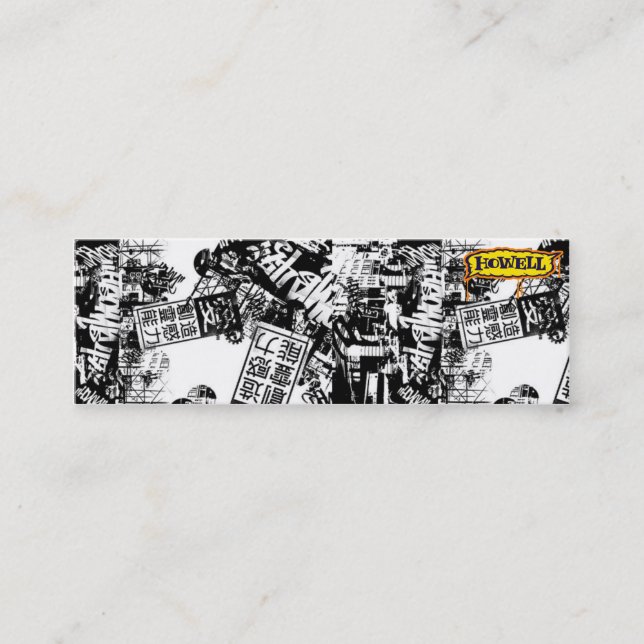 Visitenkarten Andy Howell Mini Visitenkarte (Vorderseite)