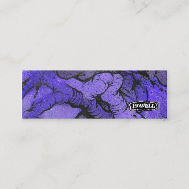 Visitenkarten Andy Howell Mini Visitenkarte (Vorderseite)