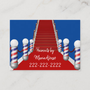 Visitenkarten, Barbershop Visitenkarten Visitenkarte