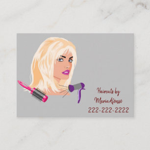 Visitenkarten, Beauty Salon Visitenkarten Visitenkarte