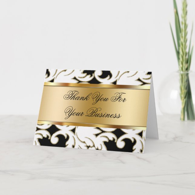 Visitenkarten Dankeskarte (Vorderseite)