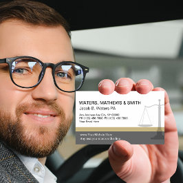 Visitenkarten der Rechtsanwälte einzigartig Visitenkarte