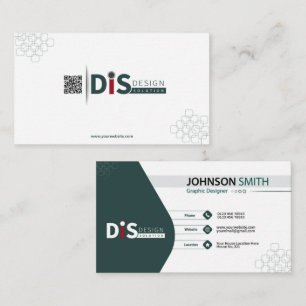 Visitenkarten-Design für Shop, Unternehmen, Visitenkarte