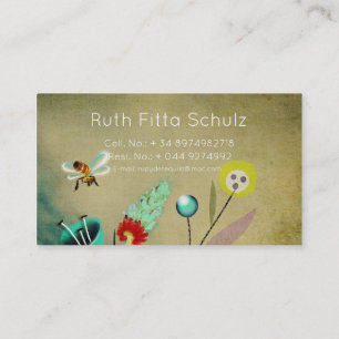 Visitenkarten einzigartig visitenkarte