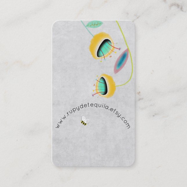 Visitenkarten einzigartig visitenkarte (Vorderseite)