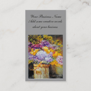 Visitenkarten….Freigebiger Segen Visitenkarte