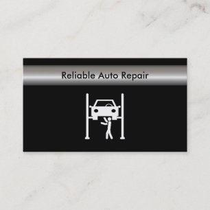 Visitenkarten für Autoreparaturbetriebe Visitenkarte