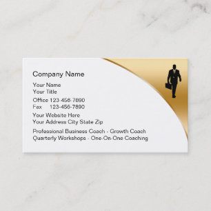 Visitenkarten für Business-Coach Visitenkarte