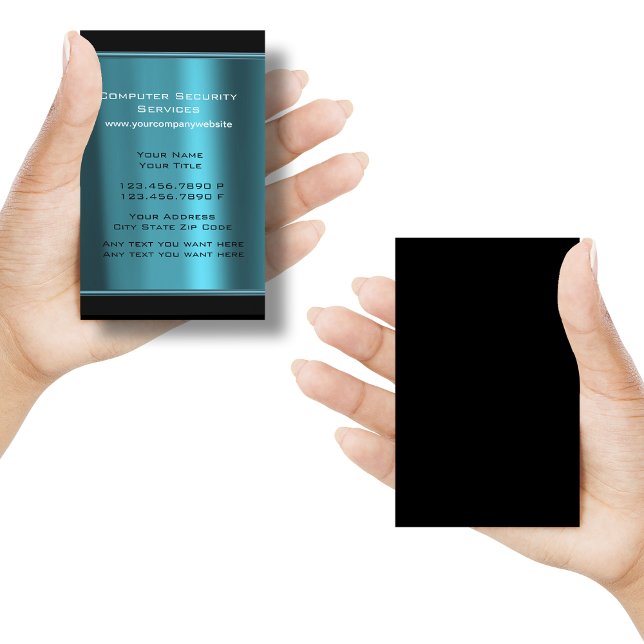 Visitenkarten für Coole Computer Visitenkarte (Von Creator hochgeladen)