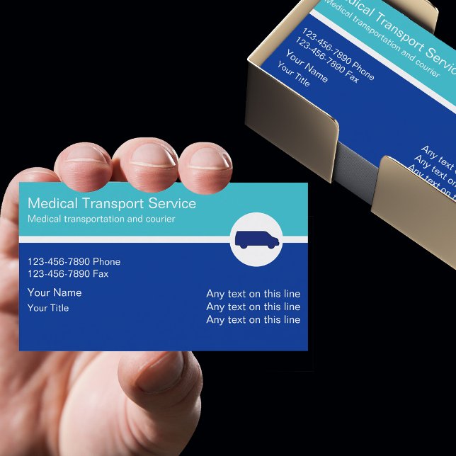 Visitenkarten für den medizinischen Verkehr Visitenkarte (Von Creator hochgeladen)
