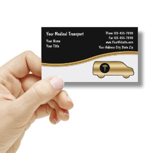 Visitenkarten für den medizinischen Verkehr Visitenkarte