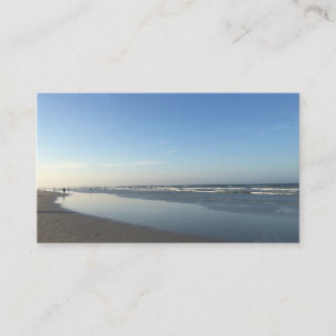 Visitenkarten für den Strand Visitenkarte