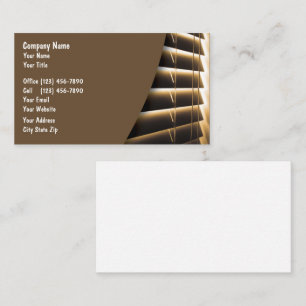 Visitenkarten für Fenster Visitenkarte