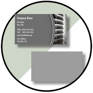 Visitenkarten für Fenster Visitenkarte