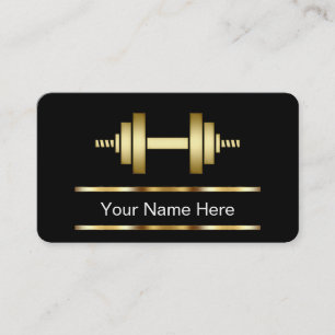 Visitenkarten für Fitness-Trainer Visitenkarte