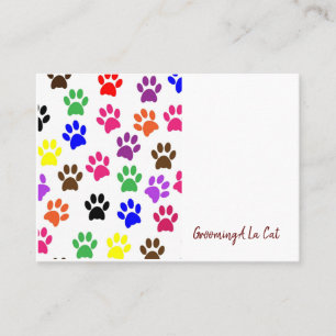 Visitenkarten für Geschäftskarten, immer häufiger  Visitenkarte