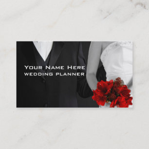 Visitenkarten für Hochzeitsplaner Visitenkarte