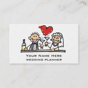 Visitenkarten für Hochzeitsplaner Visitenkarte