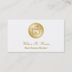 Visitenkarten für Immobilienmakler Visitenkarte
