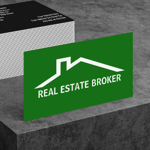 Visitenkarten für Immobilienmakler Visitenkarte