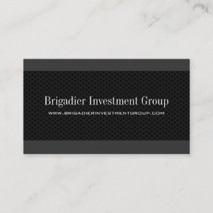 Visitenkarten für Investoren Visitenkarte