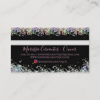 Visitenkarten für Kreditkarten Visitenkarte