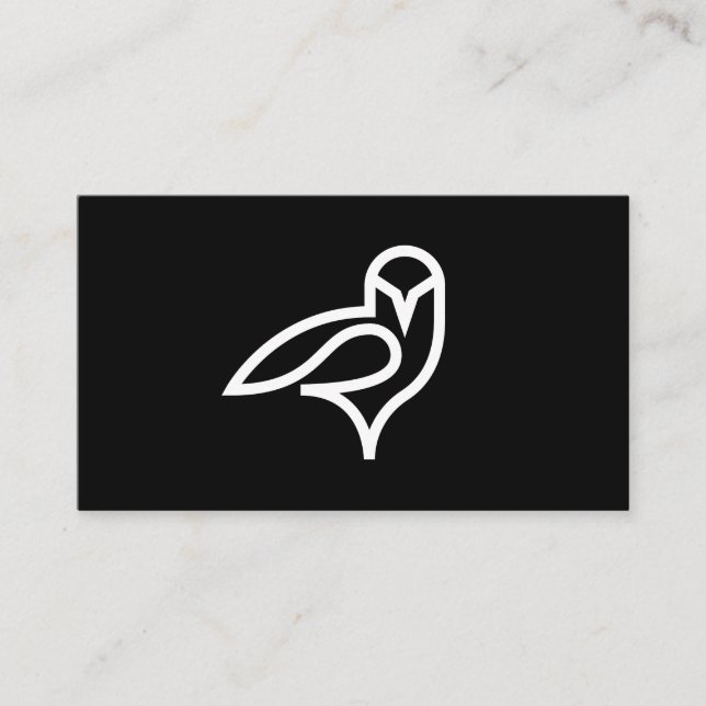 Visitenkarten für Logos Visitenkarte (Vorderseite)