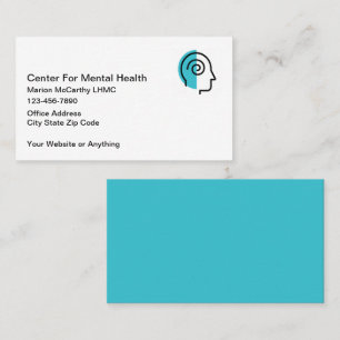 Visitenkarten für Mental Health Counselor Visitenkarte