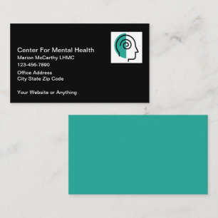 Visitenkarten für Mental Health Counselor Visitenkarte