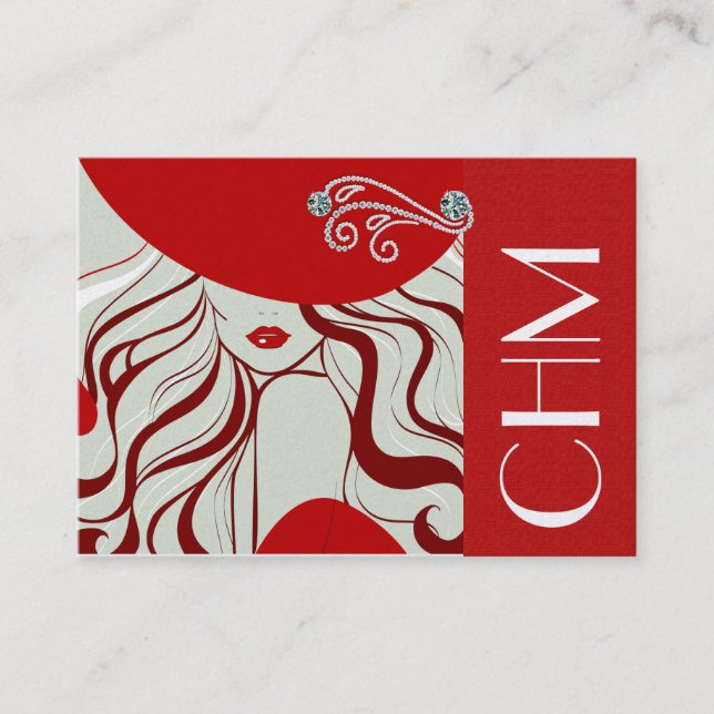 Visitenkarten für Mode - SRF Visitenkarte (Vorderseite)