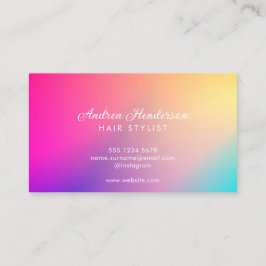 Visitenkarten für Nageltechniker, Nail-Künstler-Ma Visitenkarte