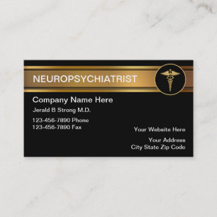Visitenkarten für Neuropsychiater Visitenkarte