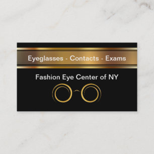 Visitenkarten für Optometristen Visitenkarte