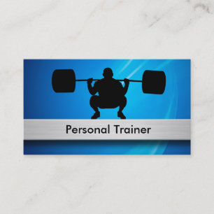 Visitenkarten für Personal Trainer Visitenkarte