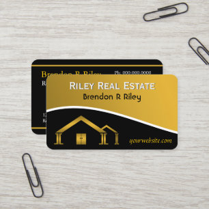 Visitenkarten für Real Anwesen Agent Visitenkarte