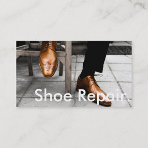 Visitenkarten für Schuhreparatur Visitenkarte