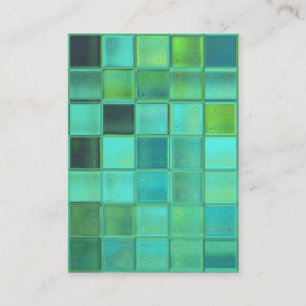 Visitenkarten für Sea Glass ~ unverwüstliche Son Visitenkarte