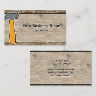 Visitenkarten - Handwerker Visitenkarte