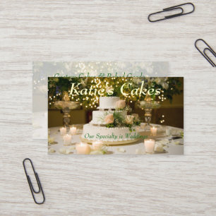 Visitenkarten--Kuchen Visitenkarte