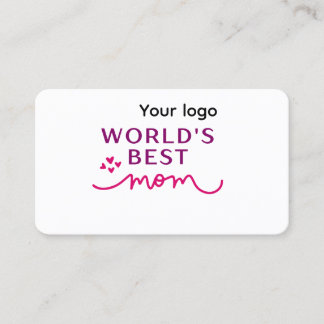 Visitenkarten Mama am besten Visitenkarte