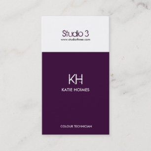 Visitenkarten - Modern 2 Visitenkarte