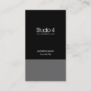 Visitenkarten - modernes 1 visitenkarte