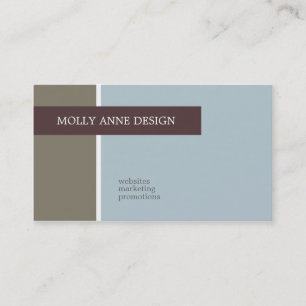 Visitenkarten Mollys Anne Visitenkarte