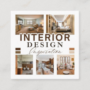 Visitenkarten Quadratische Visitenkarte