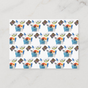 Visitenkarten, Reinigungsdienste Visitenkarte