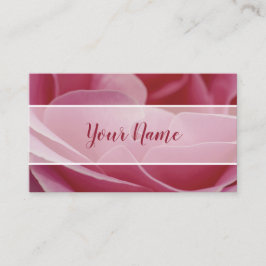 Visitenkarten - Rose-01 Visitenkarte