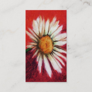 Visitenkarten Shasta Gänseblümchen-II Visitenkarte
